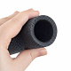 Aga 12x Foam Protection for Trampoline Poles 100 cm Black