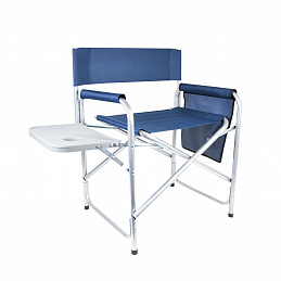 Aga Camping Folding Chair Dark Blue 6DAZ475 - SECOND QUALITY