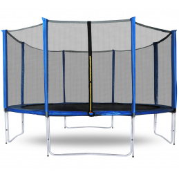 Aga SPORT PRO Trampoline 366 cm Blue + protective net