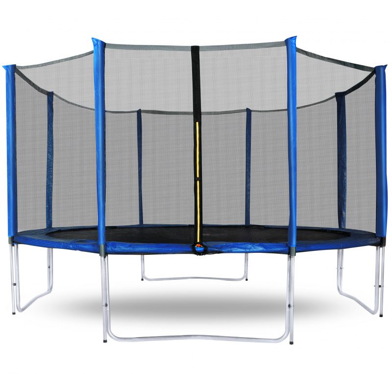 Aga SPORT PRO Trampoline 366 cm Blue + protective net
