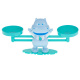 Aga Educational scale with numbers - Hippo