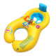 Aga Inflatable circle for baby and parents with toy