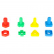 Aga Children's construction kit screws 30 pieces