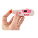 Medical trolley with ECG examination pink ISO 8245