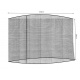 Mosquito net for garden parasol 260 x 350 cm Malatec