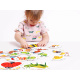 CzuCzu Puzzle Four-legged Worms ZA4156