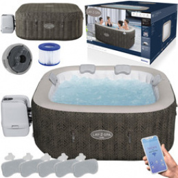 Bestway Lay-Z-Spa Cabo HydroJet 6 hydro massage 4-6 persons WiFi app 6001R universal