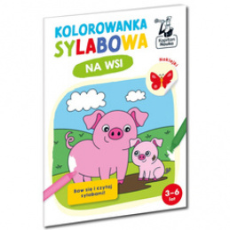 Captain Science Syllable Coloring Book. In the countryside KS1211 universal