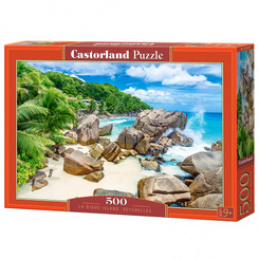500-piece puzzle B-54251 La Digue Island, Seychelles universal