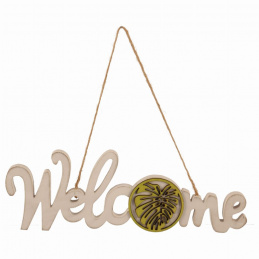Wooden Easter decoration for hanging