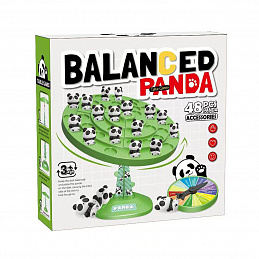 Skill Balancing Panda Game