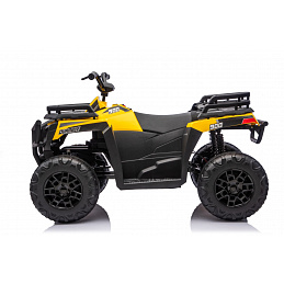 Vehicle Quad 4x4 ATV Arctic Cat Orange