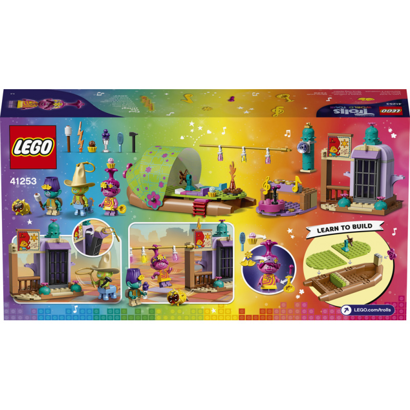 Lego Trolls Sailing into the world of country