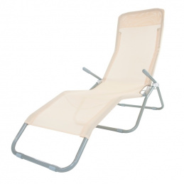 L66C GARDEN BEACH LOUNGER 192X60CM