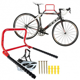 Q48I HOLDER FOLDING WALL-MOUNTED BIKE RACK