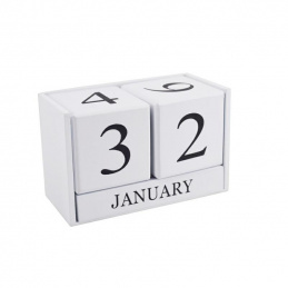 Q80 WOODEN BLOCK CALENDAR