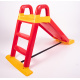 Doloni Slide with handle 140 cm Red-yellow