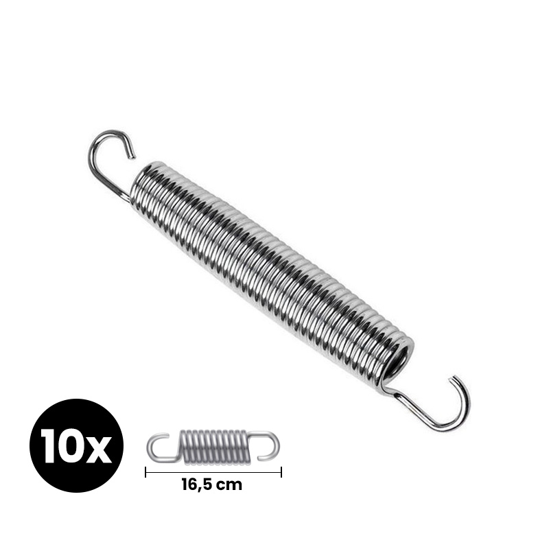 Aga Springs for Trampoline 460 cm (16.5 cm) 10 pcs