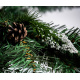 Aga Christmas tree 220 cm with pine cones