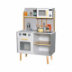 Aga4Kids Wooden Kitchen MR6076 Grey