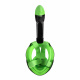 Aga Full-Face Snorkeling Mask L/XL Black/Green