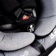 Aga Car Seat i-Size 360° 0-36 kg Black/Light Grey