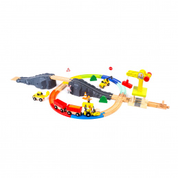 Aga4Kids Wooden Train Set DS5645