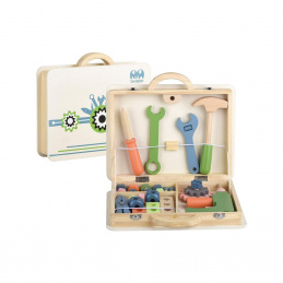 Aga4Kids Wooden Tool Case