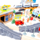 Aga4Kids Wooden Train Set DS5752