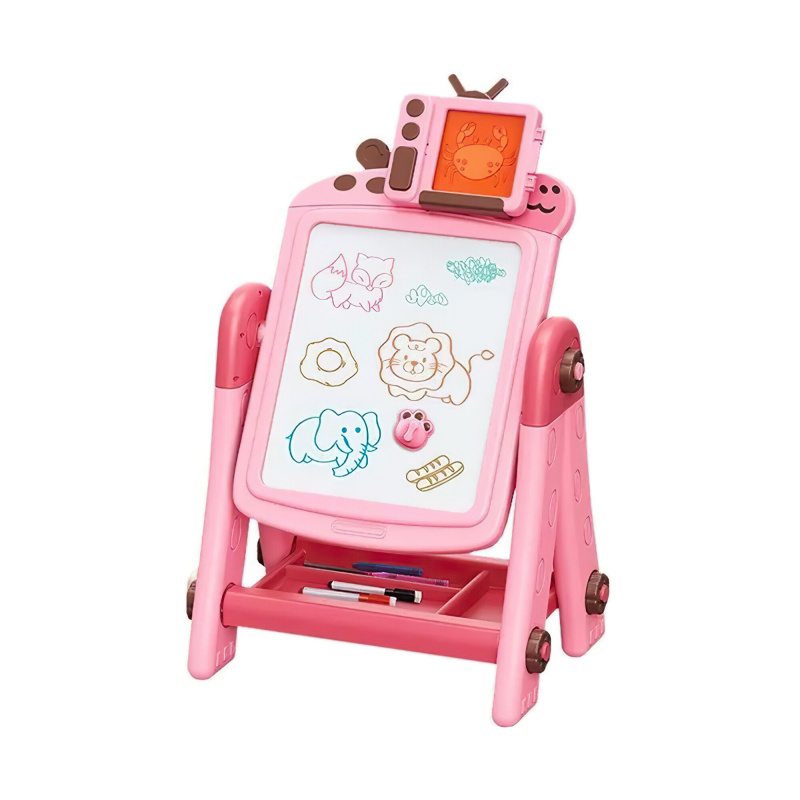 Aga4Kids Children's 2-in-1 Whiteboard Pink