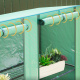 Aga Garden Greenhouse 144x48x152 cm