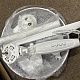 Aga Stand Fan 40 cm White - II. QUALITY