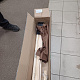 Aga Canopy for Children's Sandbox 120x120 cm Brown 6DZ087 - II. QUALITY