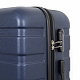 Aga Travel Set of Travel Suitcases MR4687 Blue