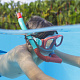 Bestway Diving Set Mask and Snorkel Red/Green