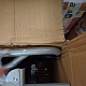 Aga 2x Garden reclining sun lounger with canopy Black 6DAZ464 - SECOND QUALITY
