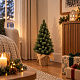 Aga Artificial Christmas Tree in a Pot 55 cm