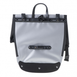 Luggage bag for bicycle side panniers