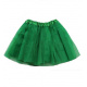 Tulle skirt tutu costume green