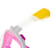 Aga Full-face snorkelling mask S/M pink