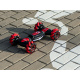 Aga Stunt RC car 360° red
