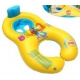 Aga Inflatable circle for baby and parents with toy