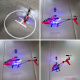 RC helicopter SYMA S107H 2.4GHz RTF red