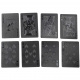 Aga Luxury Black Playing Cards