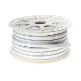 LED strip NEON - 230V - 1m - 8W/m - IP68 - waterproof - cold white