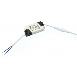 LED panel ECOplanet - square mounted - 24W - 230V - 1900Lm - cold white