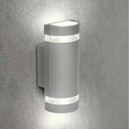 LED facade light garden wall lamp HANA oval S