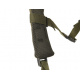 Military backpack 38L green ISO 8920