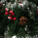 Snowy Christmas Wreath Ruhhy 22302 universal