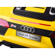 Electric Car AUDI R8 with Remote Control PA0182 Yellow